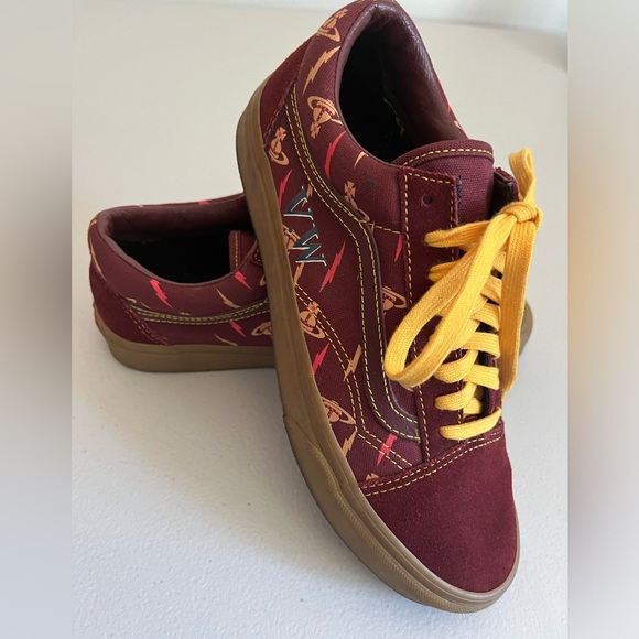 Vans X Vivienne Westwood Old Skool sneakers - Picture 1 of 9
